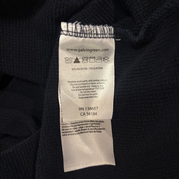 Galvin Green Dave Insulting Mid Layer - Size XL - Blue/Whits - Picture 4 of 4